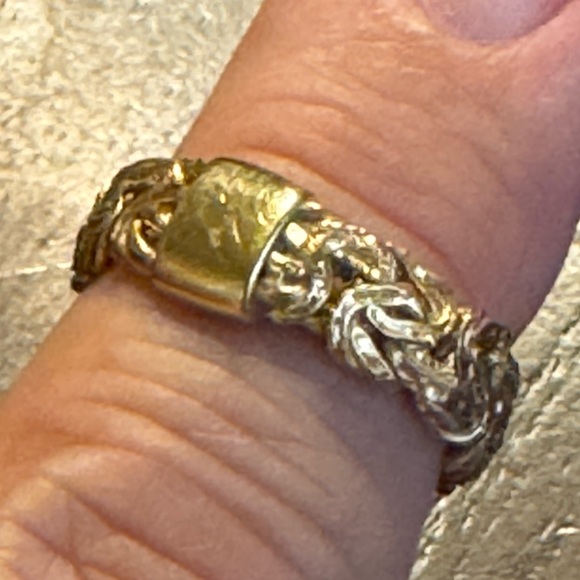 Byzantine 18K gold ring from Turkey - Picture 4 of 4